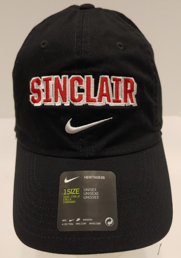 ★SINCLAIR★ESSENTIAL LABEL CANVAS CAMP CAP Sinclair Community College Campus Webstore