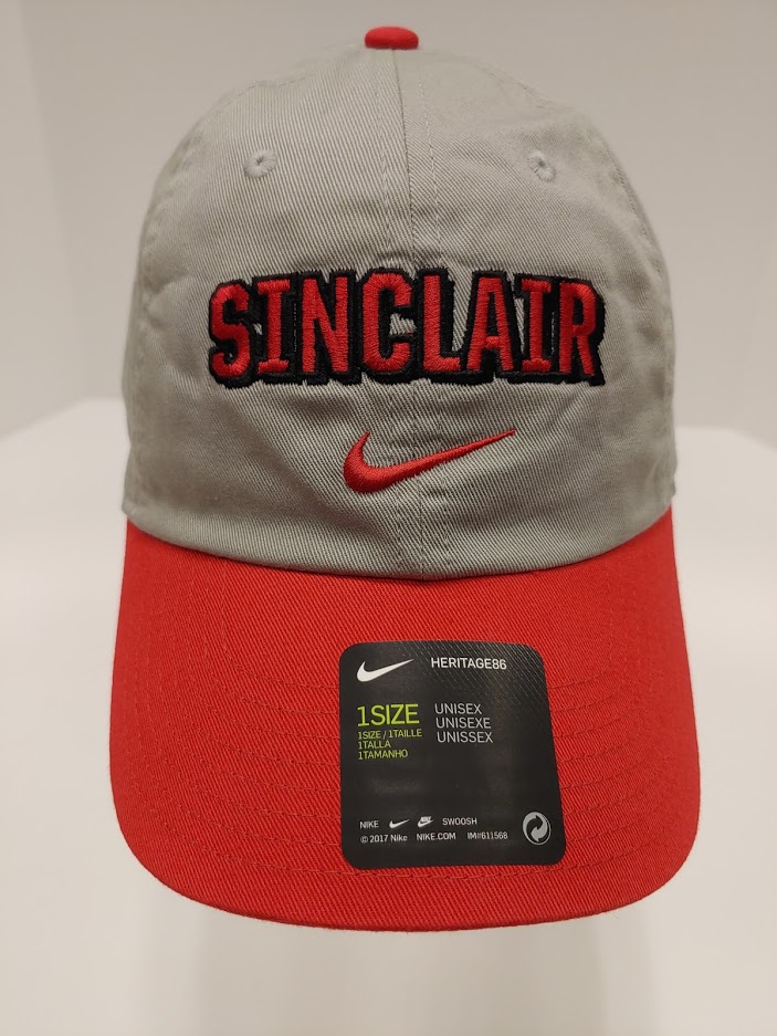 ★SINCLAIR★ESSENTIAL LABEL CANVAS CAMP CAP Sinclair Community College Campus Webstore