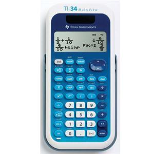 Image of TI34 MULTIVIEW SCIENTIFIC CALCULATOR